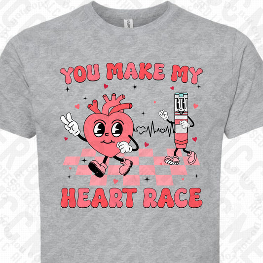You Make My Heart Race