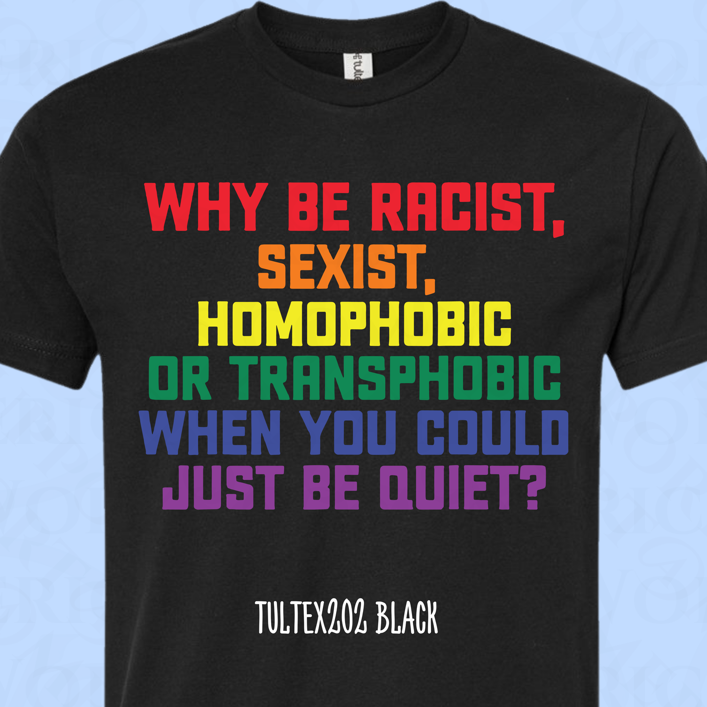 You Could Just be Quiet