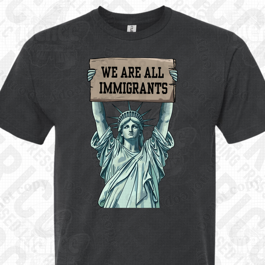 We are ALL Immigrants
