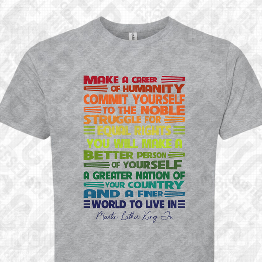 Rainbow MLK