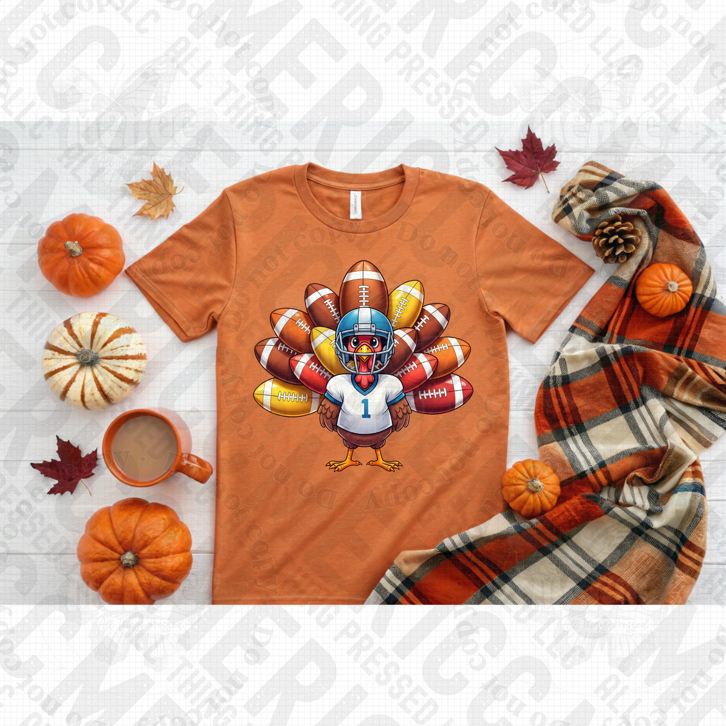Football Turkey DTF