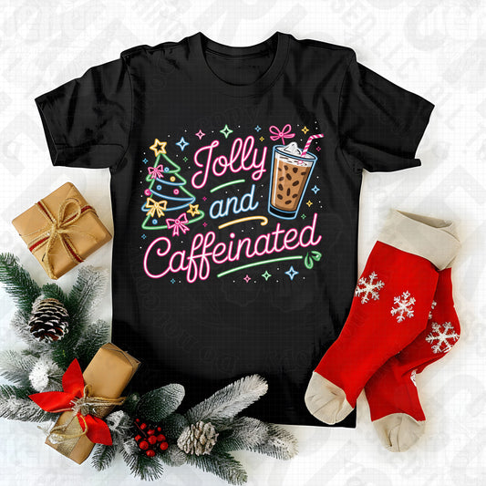 Jolly and Caffeinated DTF