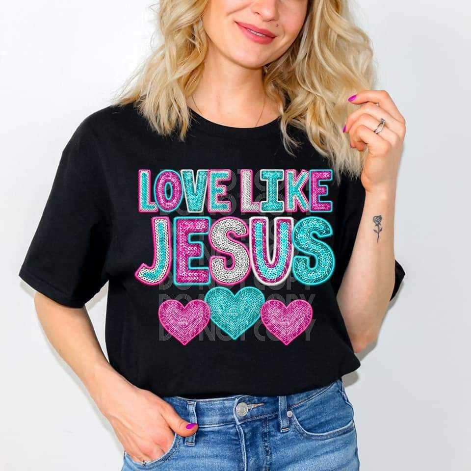 Love Like Jesus ✝️