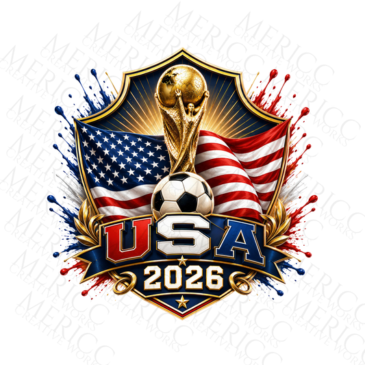 USA Soccer  2026 25
