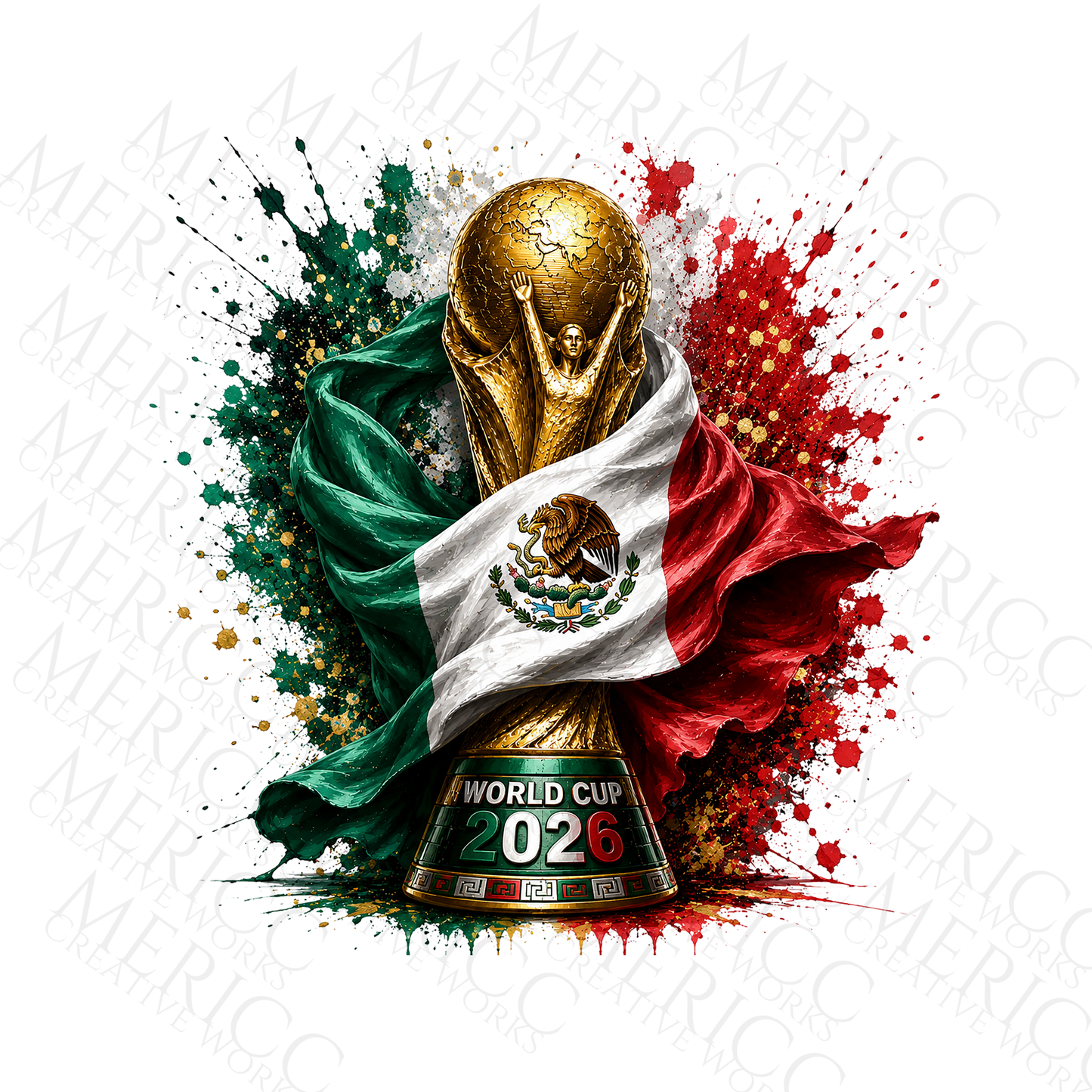 MEXICO FIFA 2026 25