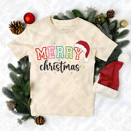 Merry Christmas DTF
