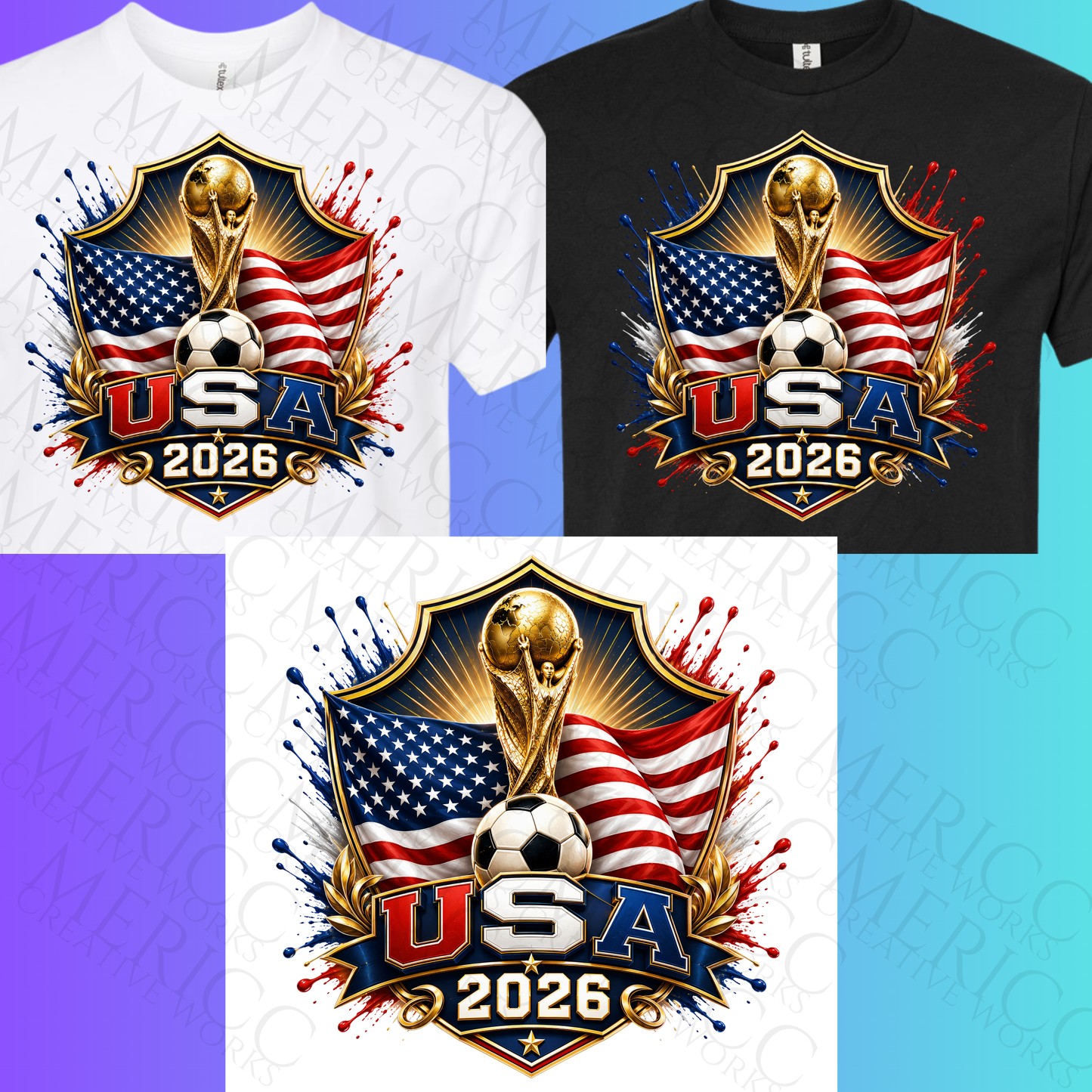 USA Soccer  2026 25