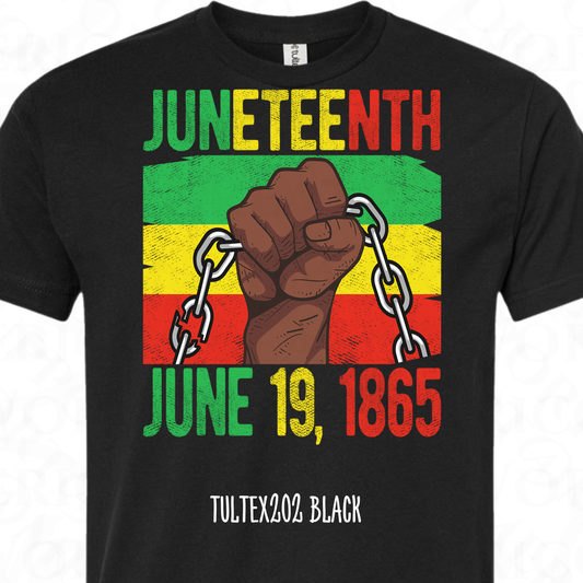 Juneteenth 5 DTF