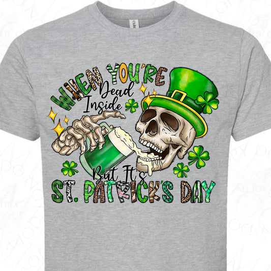 Dead Inside but it's St. Patrick's Day #26