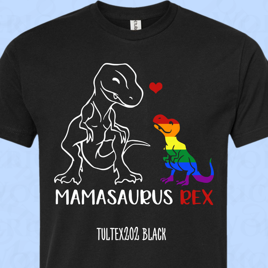 Mamasaurus Rex DTF