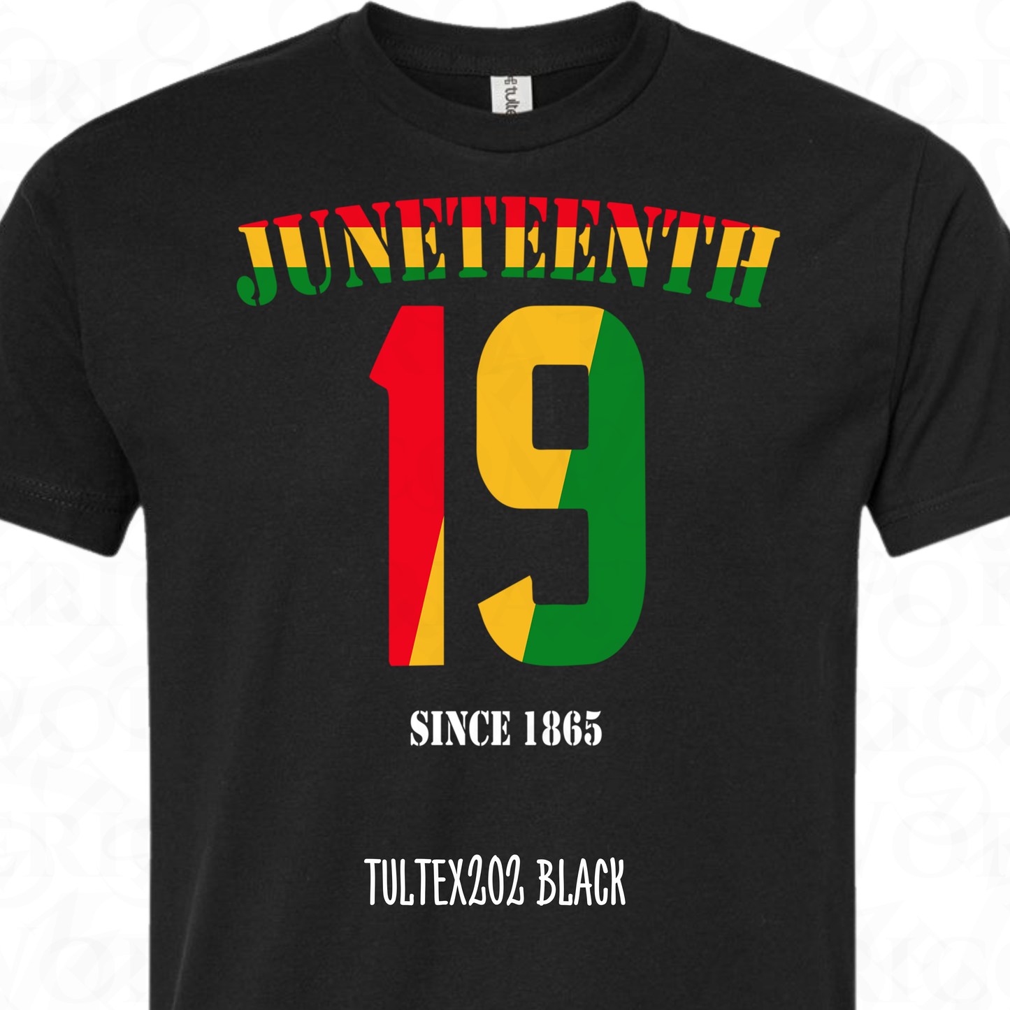 Juneteenth Jersey DTF
