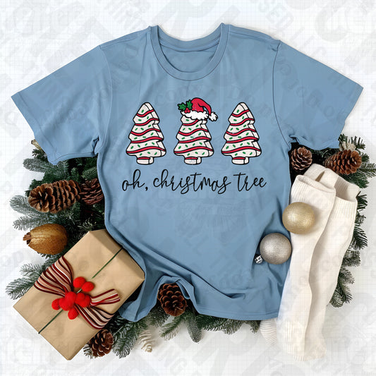 Oh Christmas Tree DTF