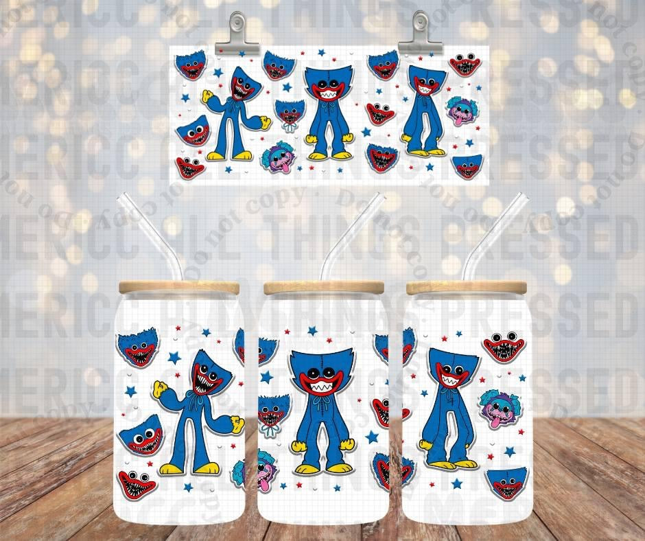 Creepy Blue Wuggy