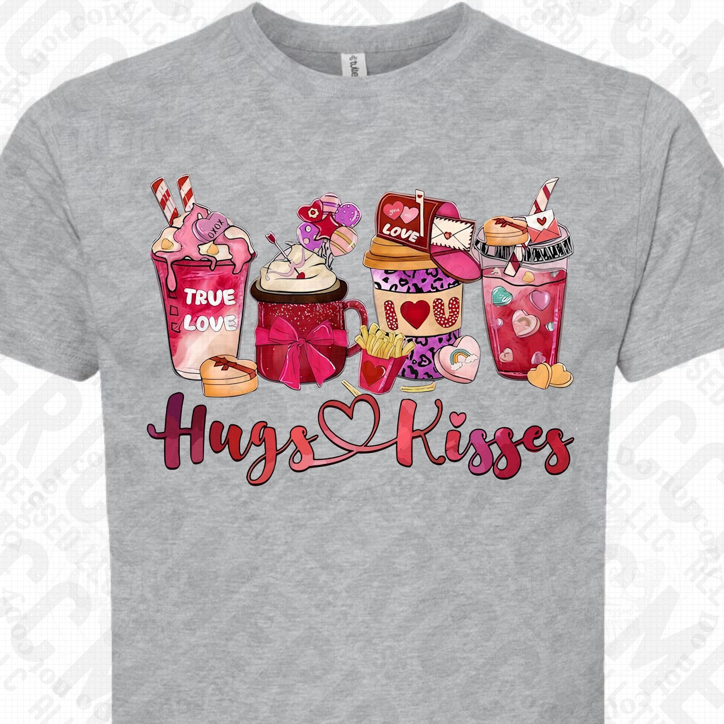 Hugs and Kisses + Coffee