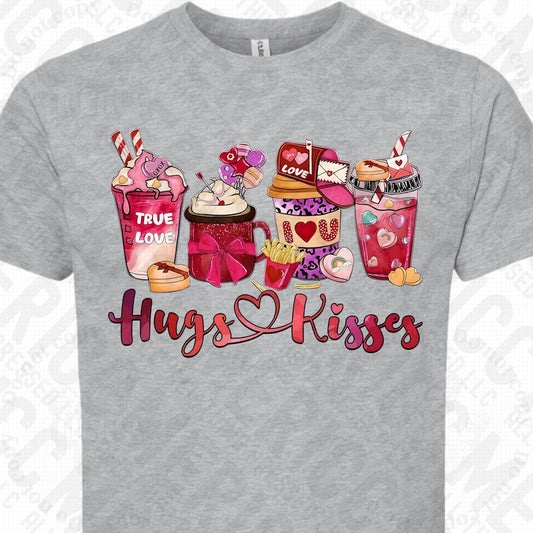 Hugs and Kisses + Coffee