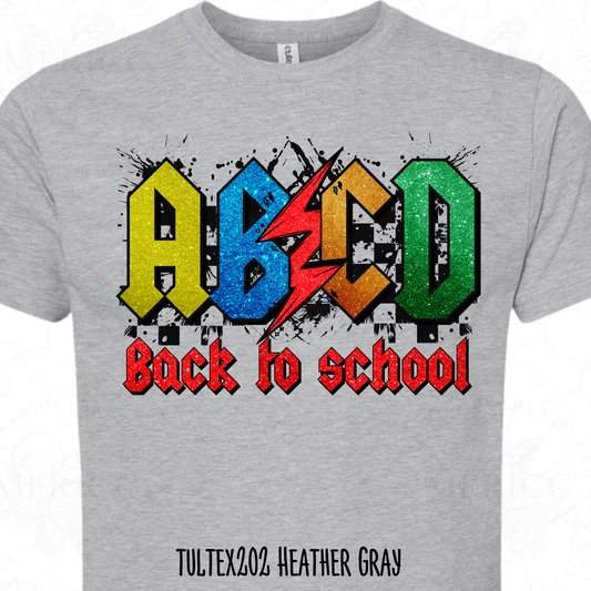 ABCD |Back To School DTF