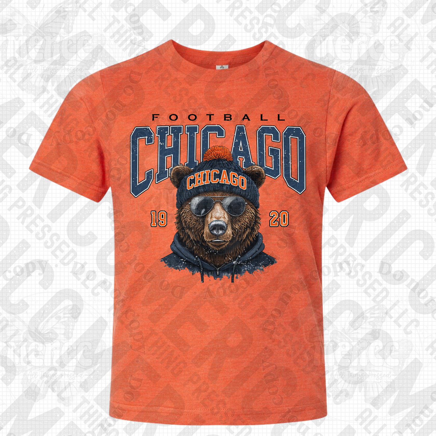 Chicago Football 33 DTF