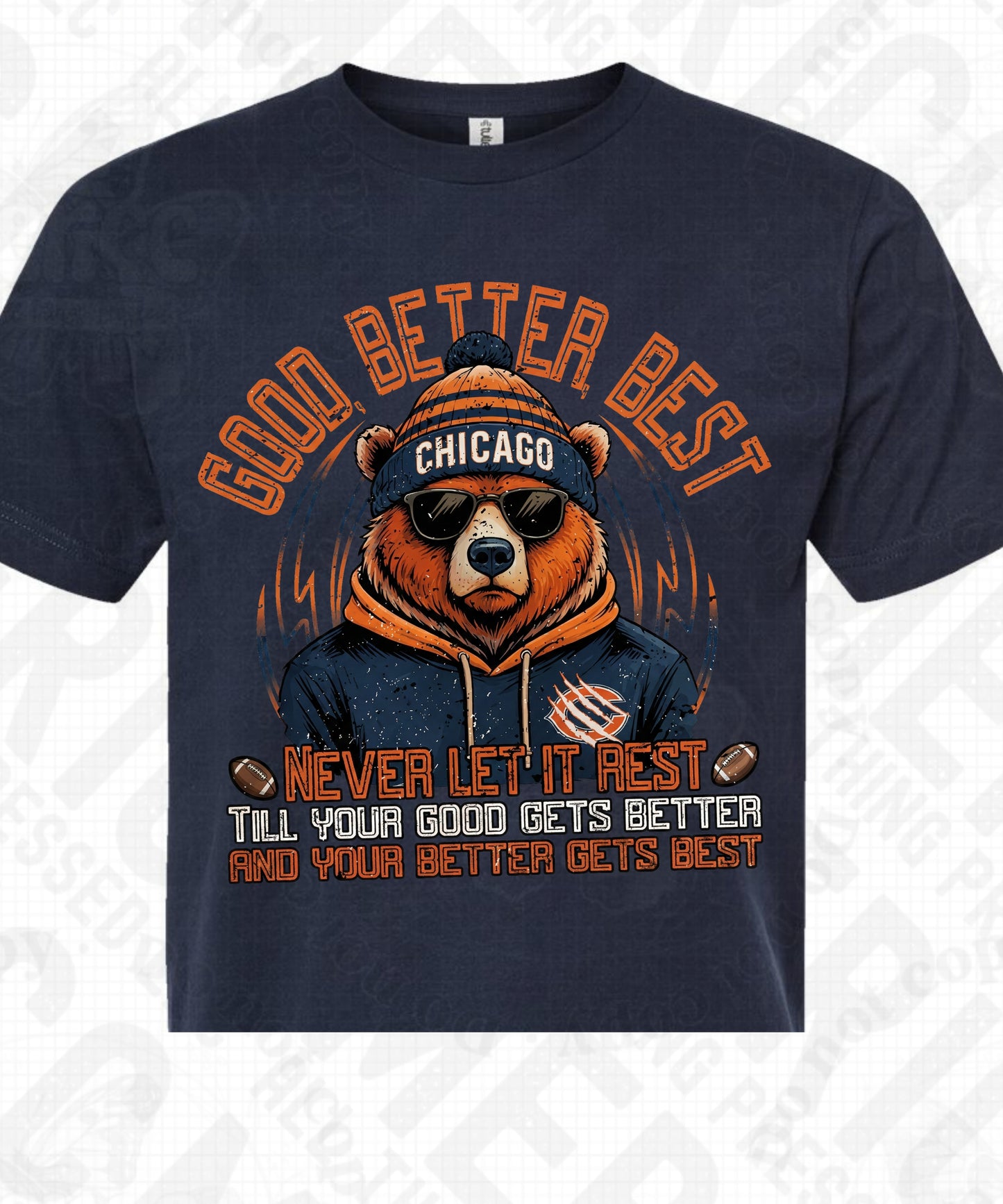 Chicago Football DTF 3