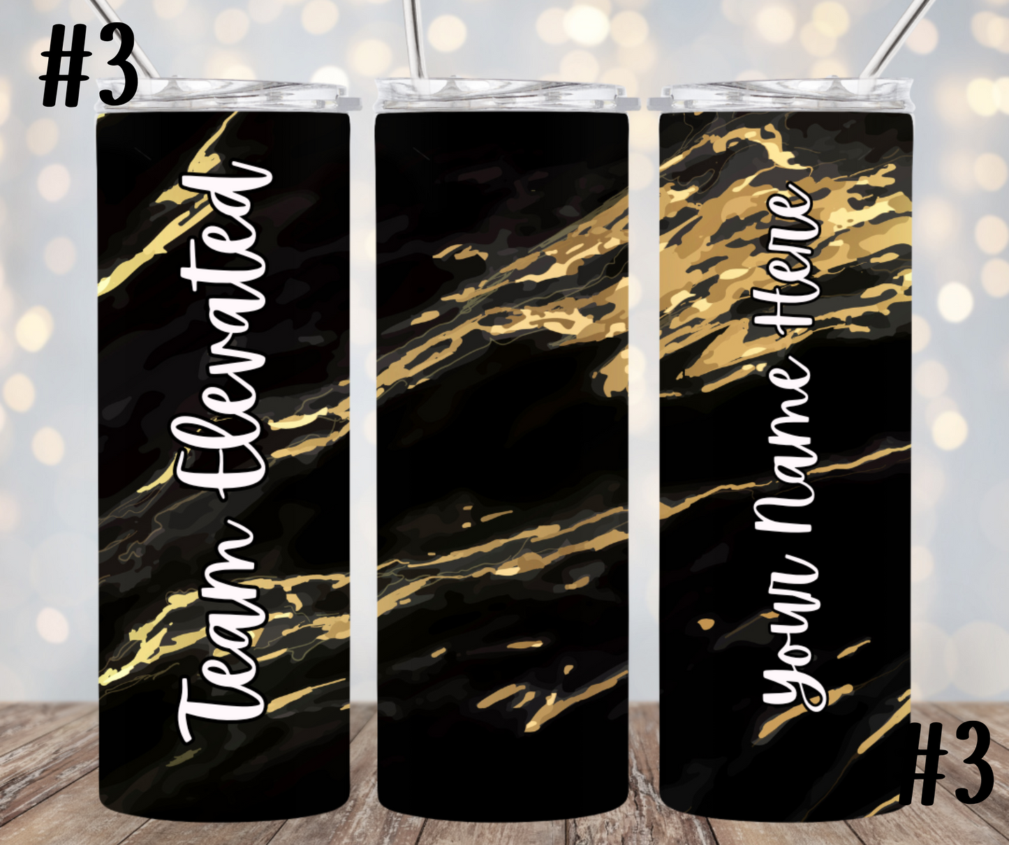 Team Elevated Exclusive Tumbler