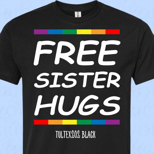 Free Sister Hugs DTF