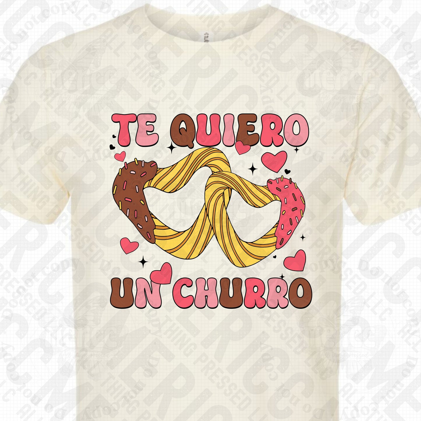 Te Quiero un Churro