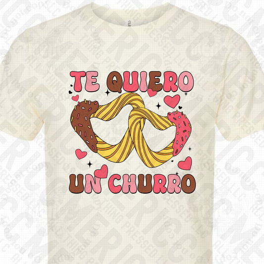 Te Quiero un Churro