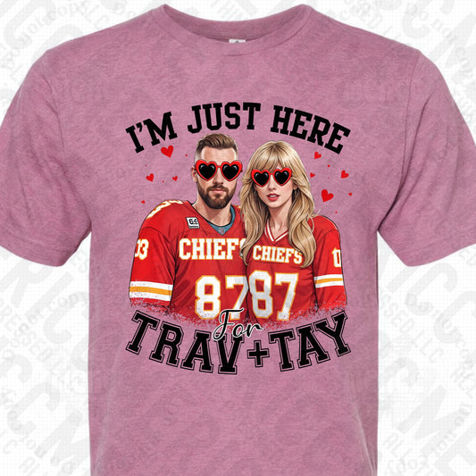 I'm Just Here for Trav and Tay