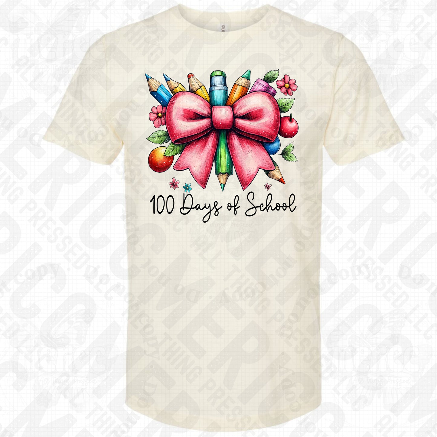 100 Days of School 6 DTF