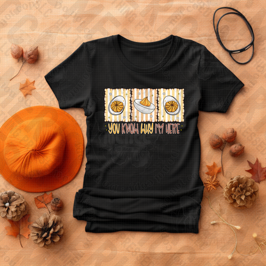 Thanksgiving You Know Why I'm Here