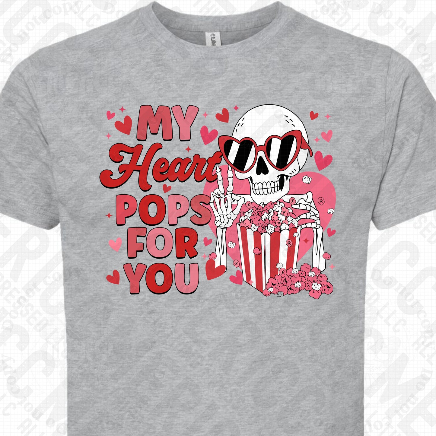 My Heart Pops for You