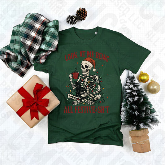 Look at me being all festive and Sh*t DTF