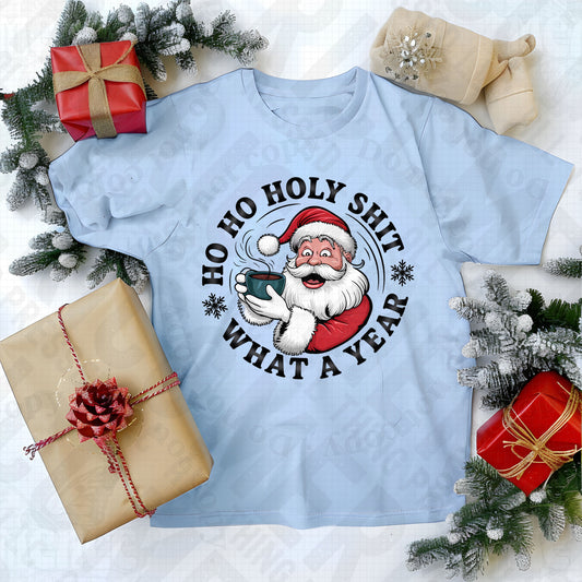 Ho Ho Holy Shit DTF