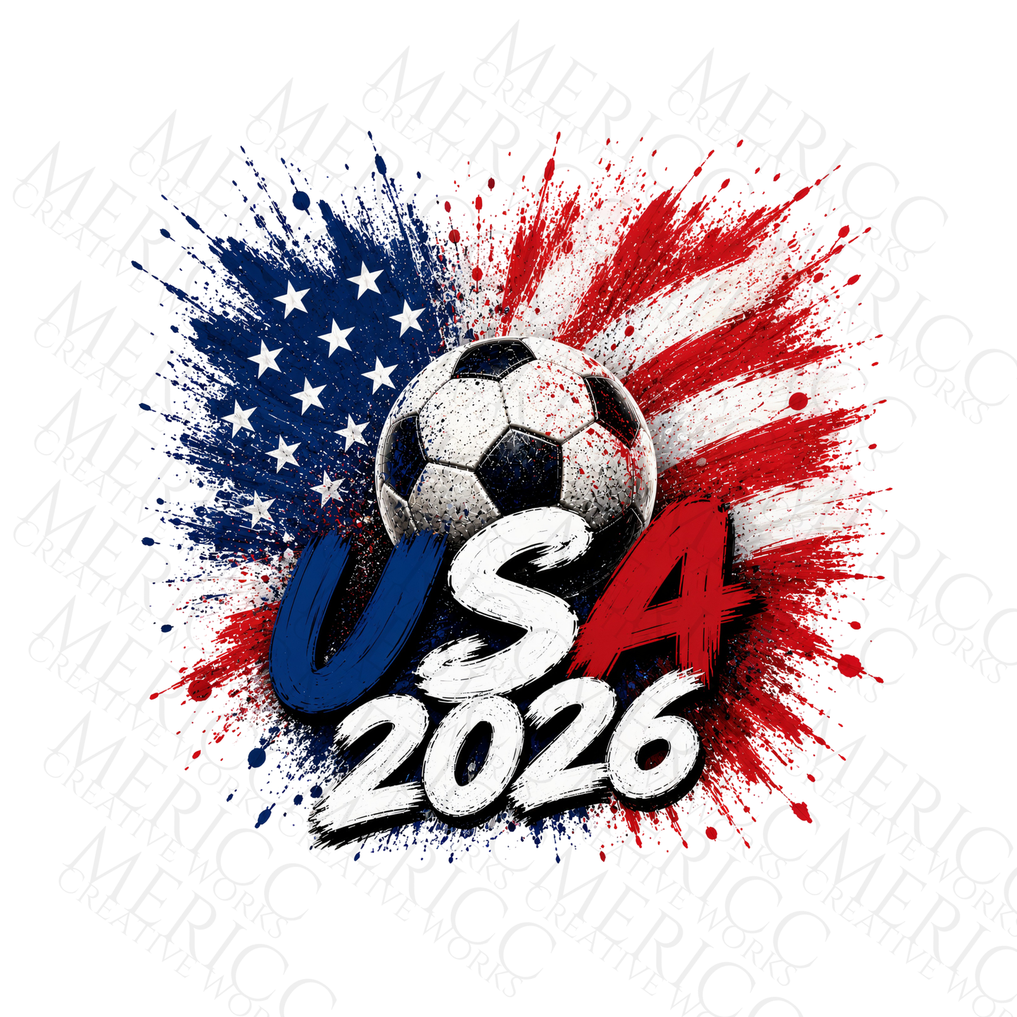 USA Soccer  2026 35