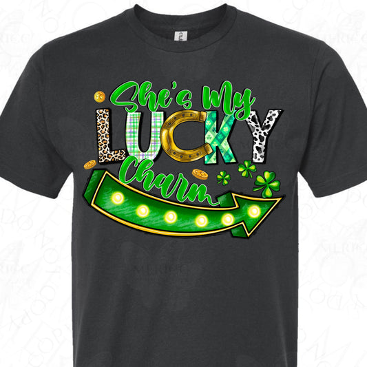 She's My Lucky Charm #36