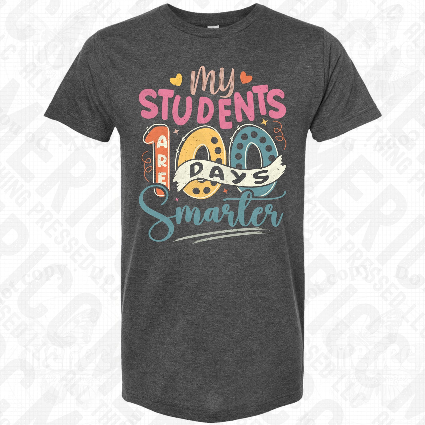 100 Days of School 12 DTF