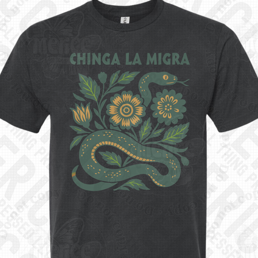 Chinga La Migra - Snake