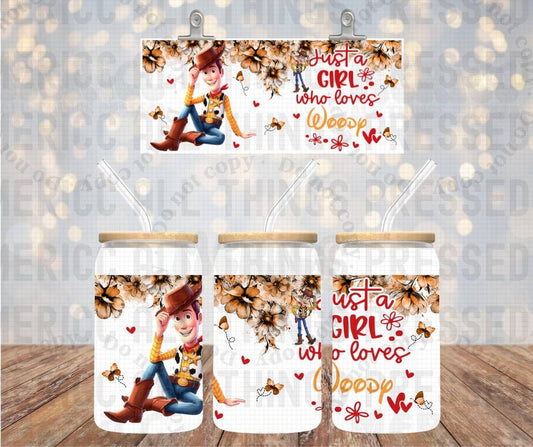 Just A Girl Who Loves Woody