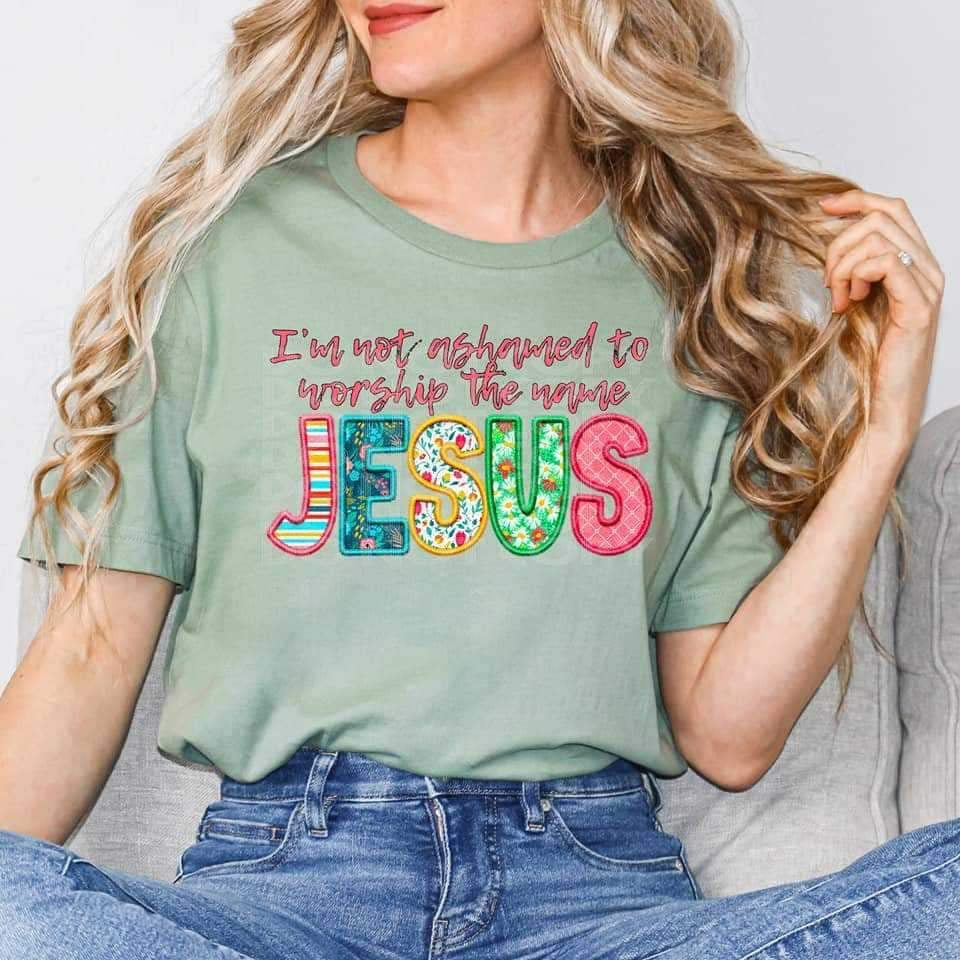 I’m Not Ashamed To Worship The Name Jesus ✝️