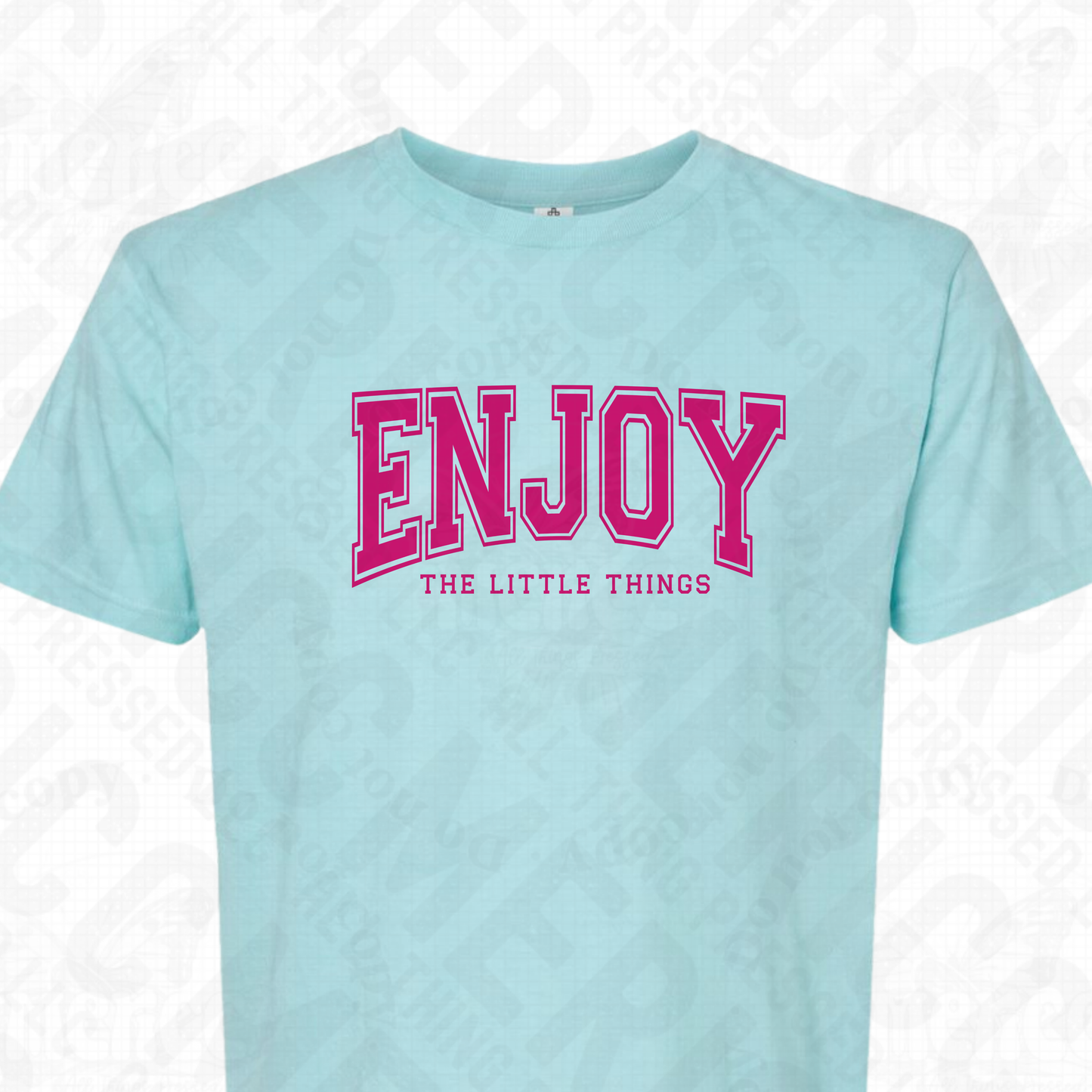 Enjoy the Little Things