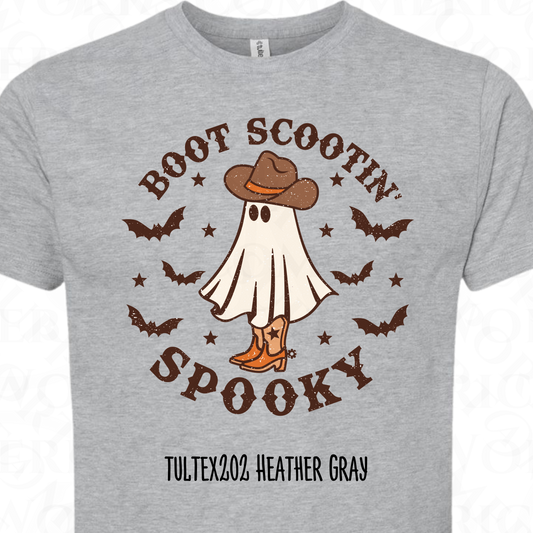 Boot Scootin' Spooky