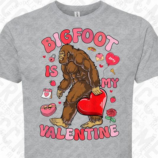 Bigfoot is My Valentine