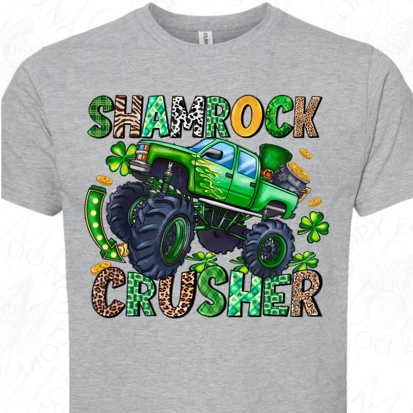 Shamrock Crusher DTF #40