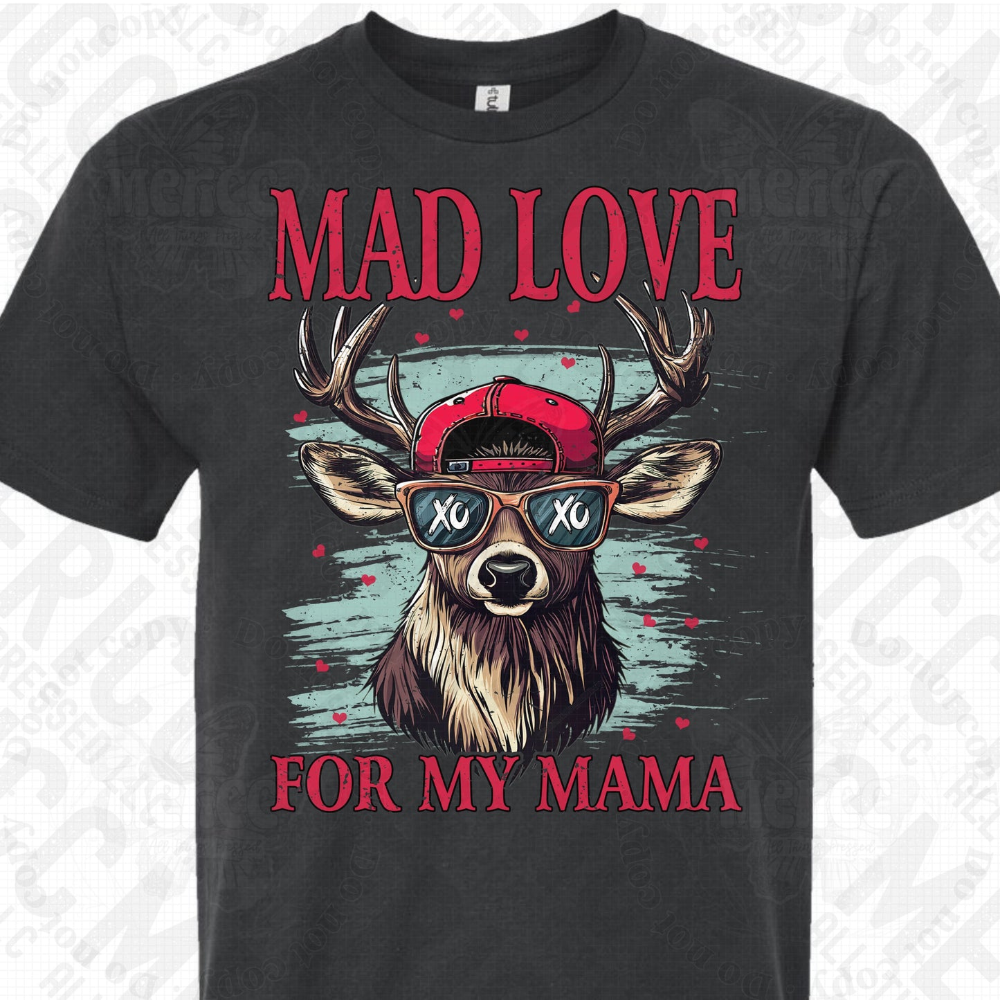 Mad Love For My Mama