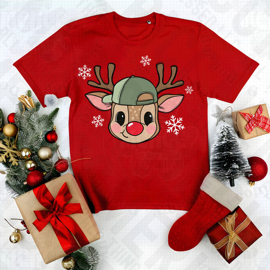 Reindeer Hat DTF