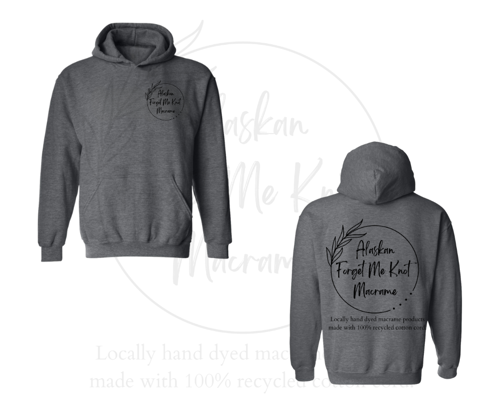 Alaskan Forget Me Knot Exclusive Pull Over Hoodie