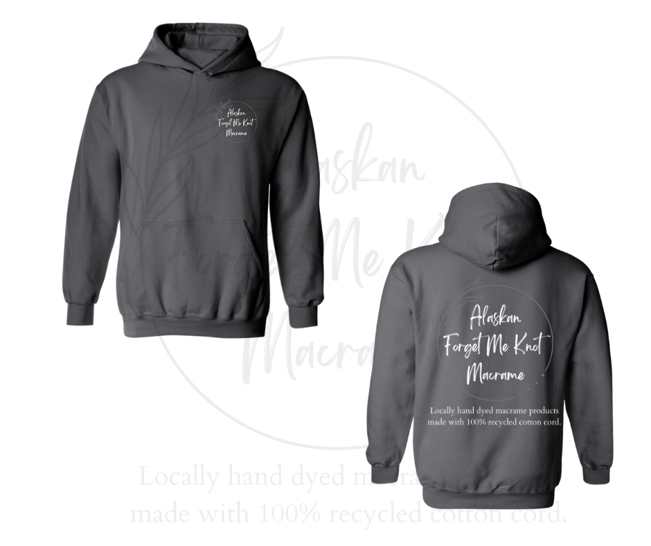 Alaskan Forget Me Knot Exclusive Pull Over Hoodie