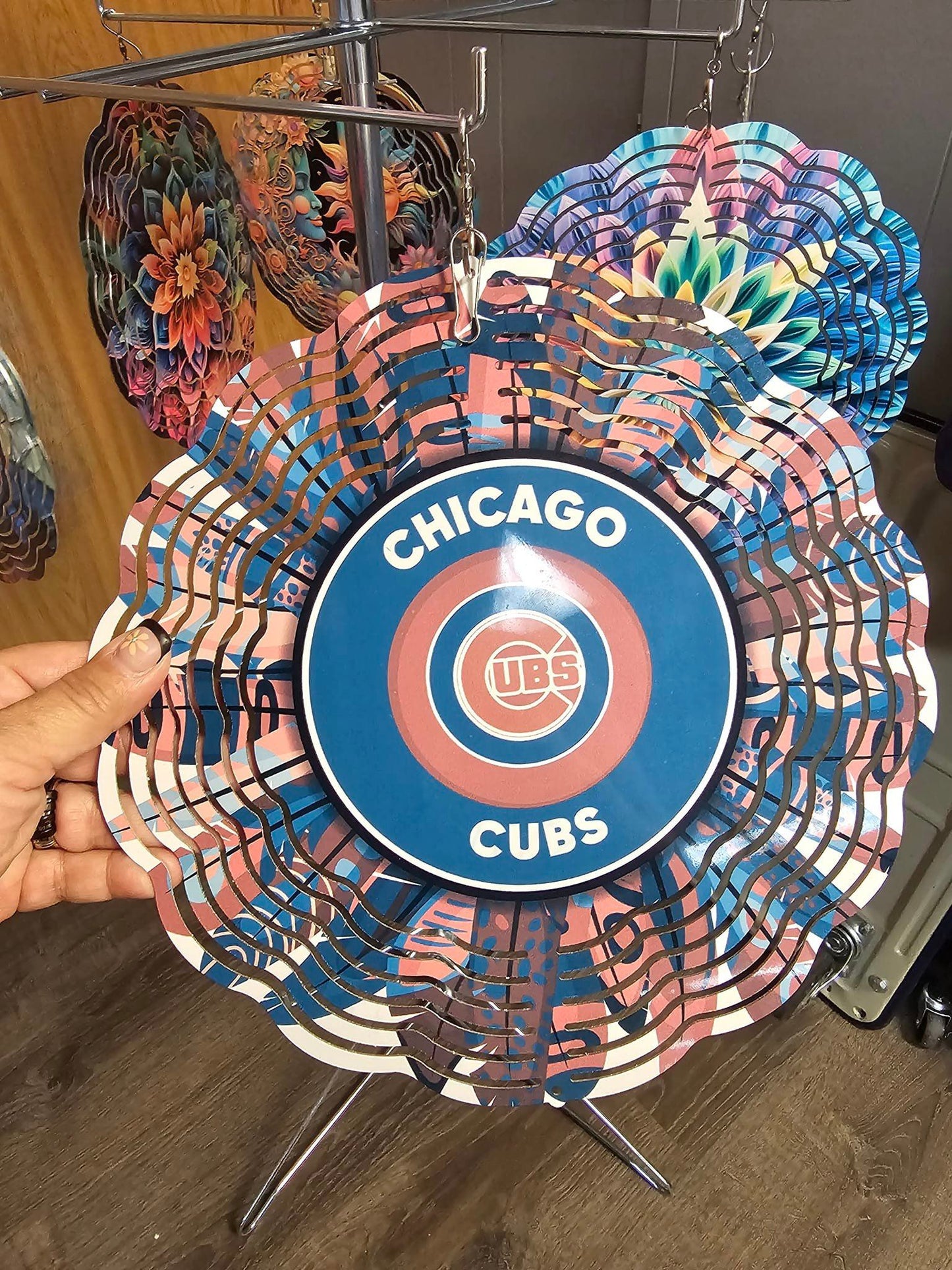 Chicago Wind Spinner