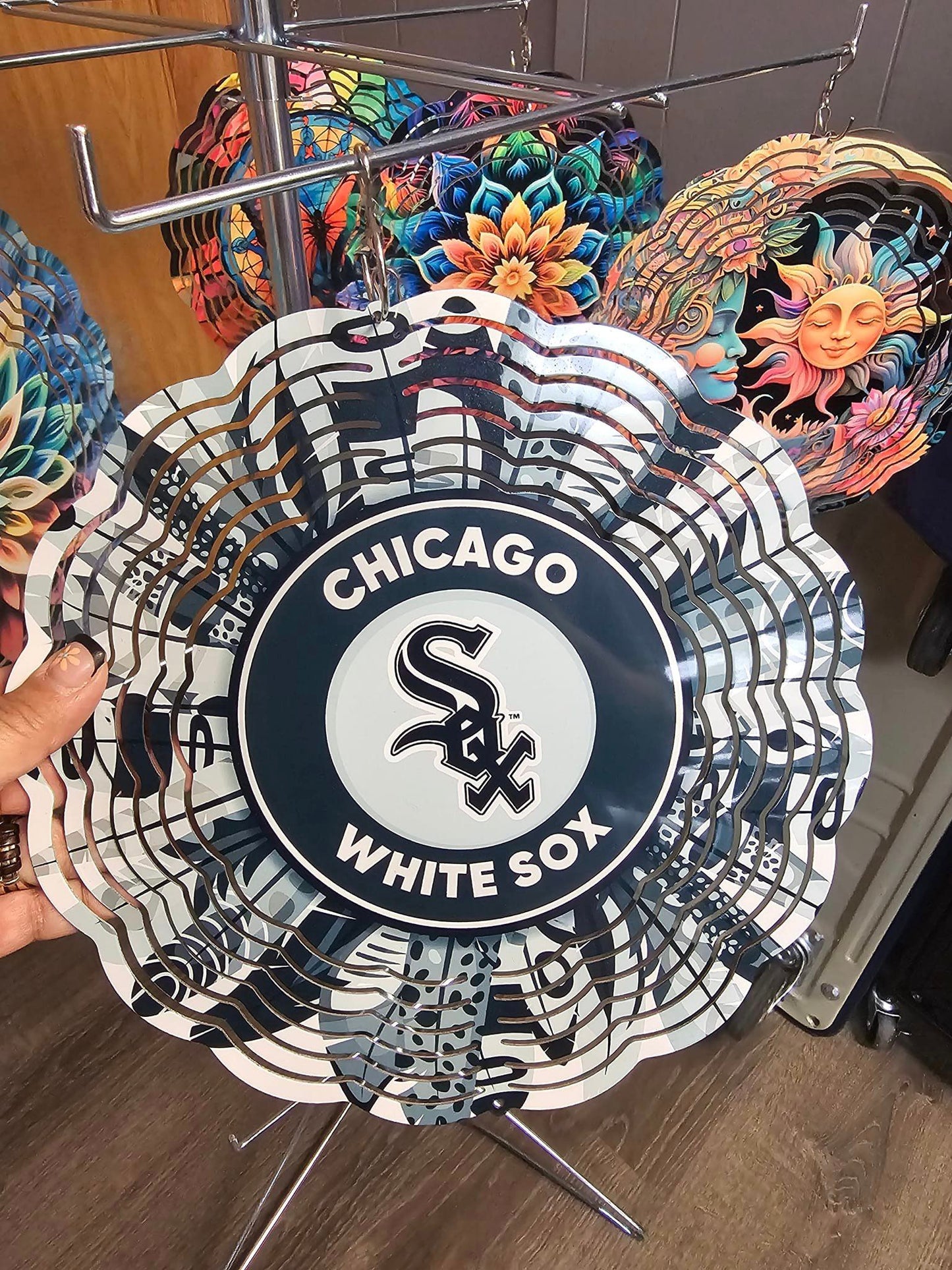 Chicago Wind Spinner