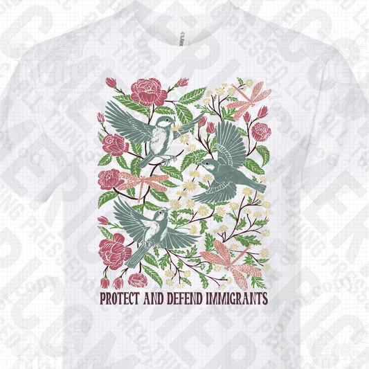 Protect and Defend Immigrants