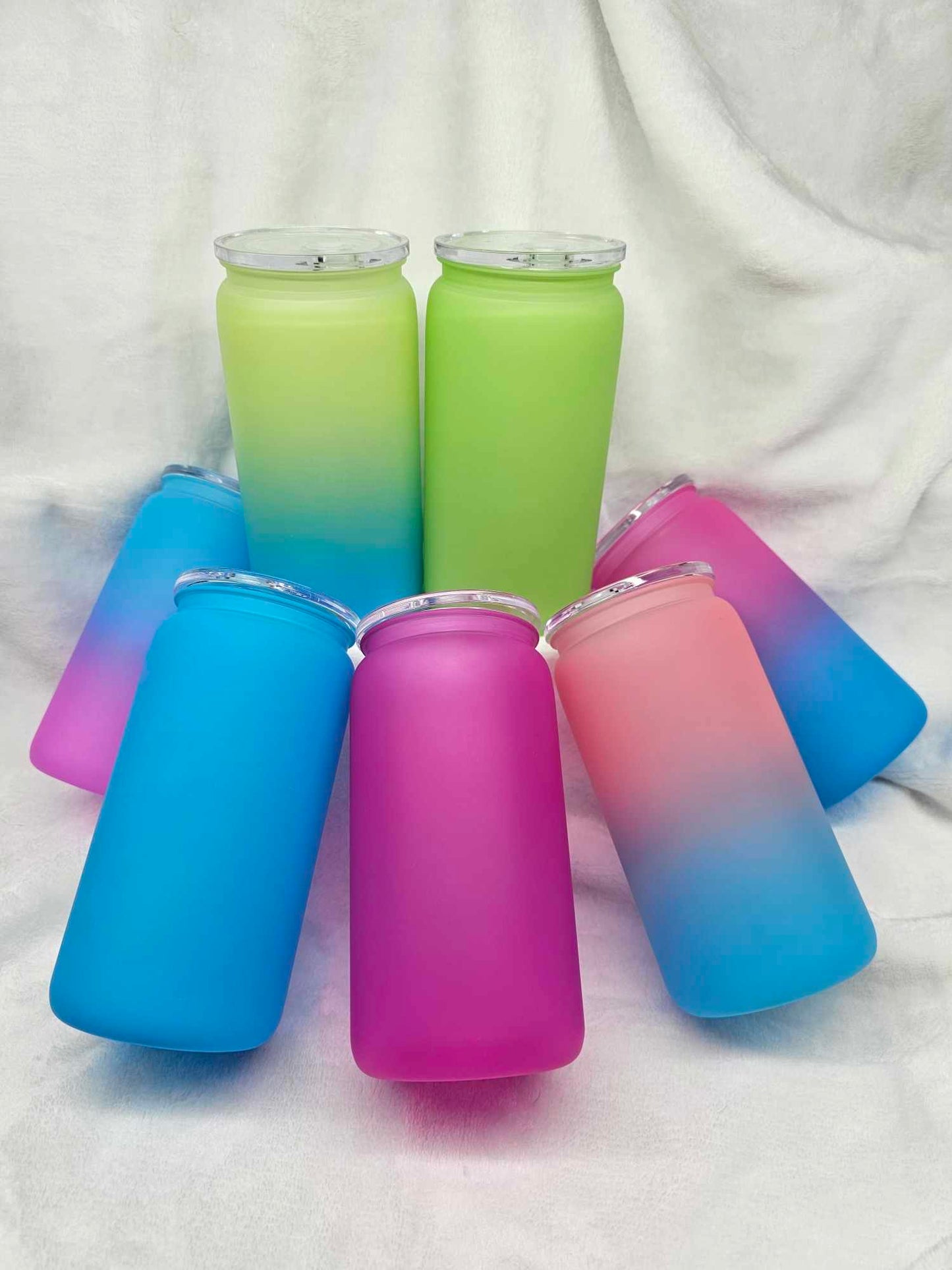 17oz plastic libby style cups complete set
